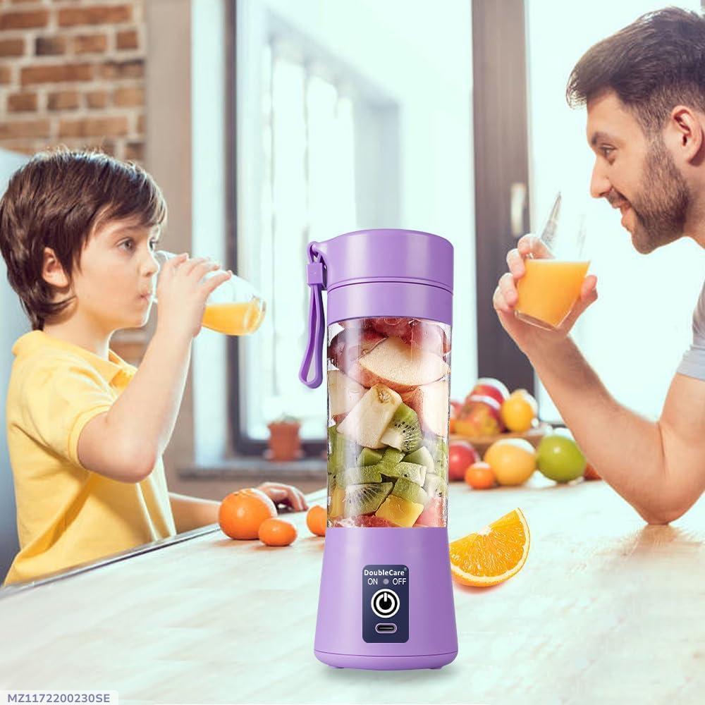Portable & Rechargeable Electric Juicer Blender