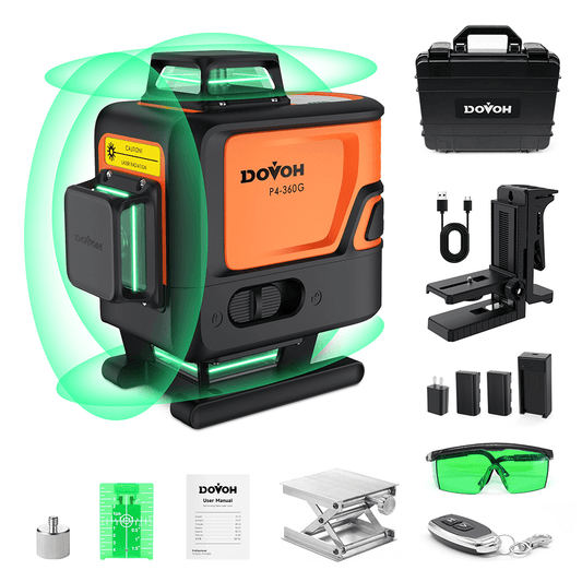 360 Laser Level 16 Lines- Dovoh P4-360g