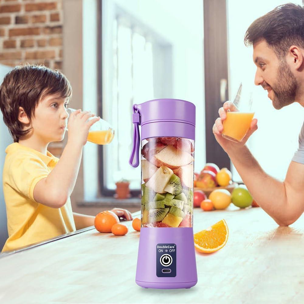 Portable & Rechargeable Electric Juicer Blender