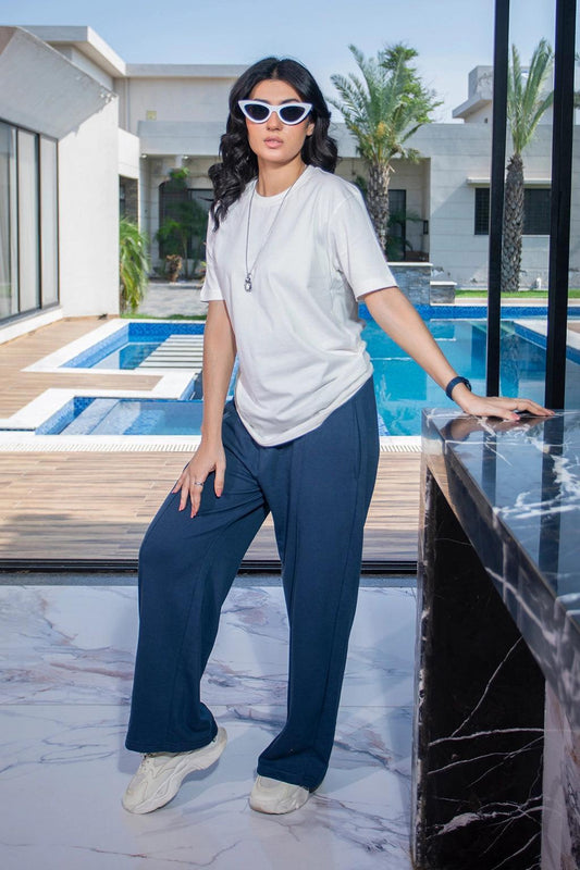 Essential White Crew Neck T-Shirt – Women's